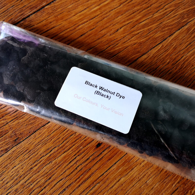 Black Walnut Hulls (Black) Dartmoor Sheepskins